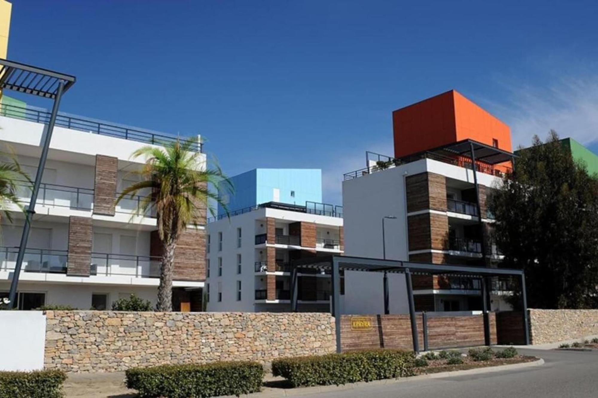 Halte A Ephyra - Appartement A Gruissan Exterior foto